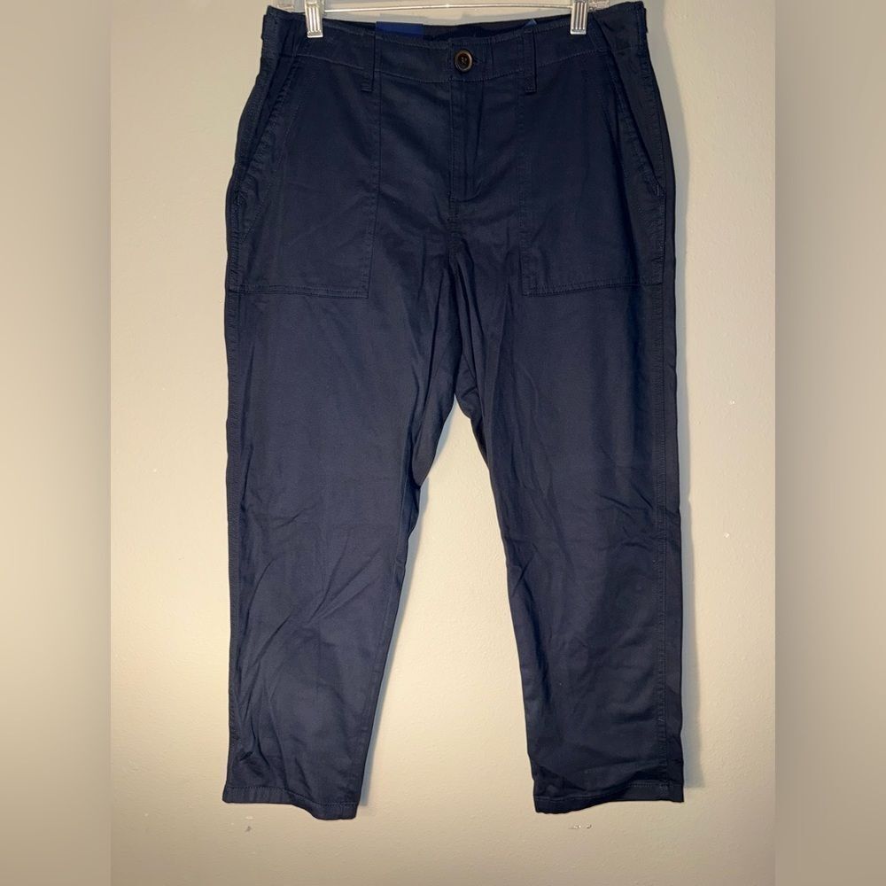 Tommy Hilfiger Dark Blue Pants Large NEW #721